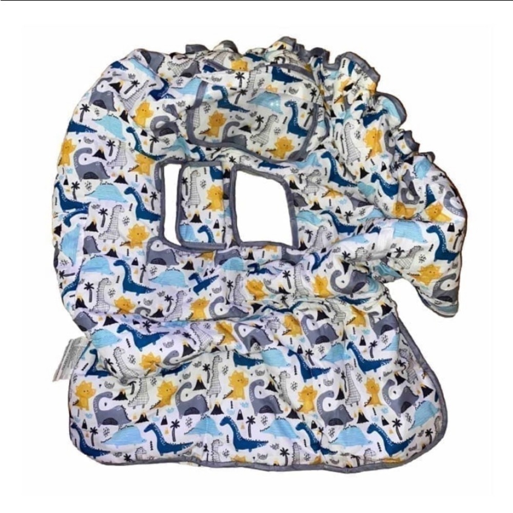 Baby Dodo Nici Cart Cover High Chair Cover. Dino-Theme. New Without Box.